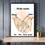 3gifts Tablou Familia Noastra - 6 persoane - 3gifts - 90,00 RON