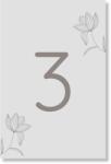 Personal Număr de masă - Elegant Selectați cantitatea: 1 buc - 10 buc