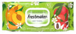 Freshmaker 3 x Servetele Umede Parfum Fructe, 3 x100 bucati, FRESHMAKER (0709939523245)
