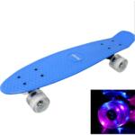 Hongda Lightning Penny Board Wertcraft pentru copii, roti silicon, 55 cm, bleu (PENNY-04) Skateboard