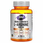 NOW Arginină 1000 mg - Arginine 1000 mg (60 Comprimate)