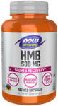 NOW HMB 500 mg (120 Capsule Vegetale)