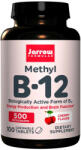 Jarrow Formulas Methyl B-12 500 mcg (100 Comprimate de Supt, Cireșe)