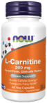 NOW L-Carnitine 500 mg (60 Capsule)