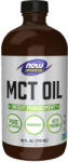NOW MCT Oil (473 ml, Fără adaos de aromă)
