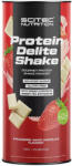 Scitec Nutrition Protein Delite Shake (700 g, Ciocolată Albă cu Căpșuni)