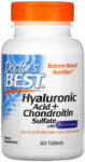 Doctor's Best Hyaluronic Acid + Chondroitin Sulfate with BioCell Collagen (60 Comprimate)