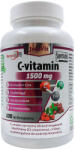 JutaVit Vitamin C 1500 mg + Acerola + D3 + Zinc (100 Comprimate)