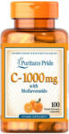 Puritan's Pride Vitamin C-1000 With Bioflavonoids (100 Capsule)