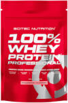 Scitec Nutrition 100% Whey Protein Professional (500 g, Căpșuni)