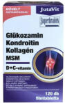 JutaVit Glucosamine Collagen MSM Vitamin D + C (120 Comprimate)