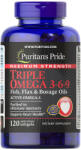 Puritan's Pride Maximum Strength Triple Omega 3-6-9 Fish, Flax & Borage Oil (120 Capsule moi)
