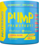 Nutrend Pump Preworkout (225 g, Tropical Blend)