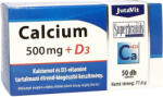JutaVit Calcium 500 mg + D3 tablet (50 Comprimate)