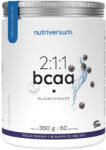 Nutriversum 2: 1: 1 BCAA - FLOW (360 g, Coacăze Negre)