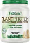 Fit & Lean Plant Protein (533 g, Vanilie Cremoasă)