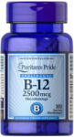 Puritan's Pride Vitamin B-12 2500 mcg Sublingual (100 Comprimate de Supt)