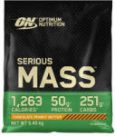 Optimum Nutrition Serious Mass (5, 45 kg, Unt de Arahide cu Ciocolată)