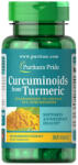 Puritan's Pride Turmeric Curcumin Standardized Extract 500 mg (30 Capsule)