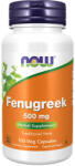 NOW Fenugreek 500 mg (100 Capsule Vegetale)