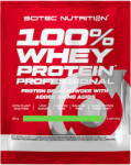 Scitec Nutrition 100% Whey Protein Professional (30 g, Cheesecake cu lămâie)
