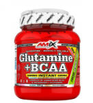 Amix Nutrition Glutamine + BCAA powder (530 g, Lămâie și Lime)