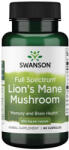 Swanson Lion's Mane Mushroom (60 Capsule)