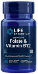 Life Extension BioActive Folate & Vitamin B12 (90 Capsule Vegetale)