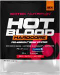 Scitec Nutrition Hot Blood Hardcore (25 g, Fructe Roșii)
