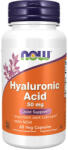 NOW Hyaluronic Acid with MSM (60 Capsule Vegetale)