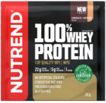 Nutrend 100% Whey Protein (30 g, Ciocolată cu Alune)