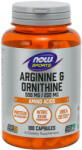 NOW Arginine & Ornithine 500/250mg (100 Capsule)
