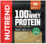 Nutrend 100% Whey Protein (30 g, Latte cu Caramel)