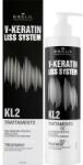 Brelil Ser pentru păr - Brelil V-Keratin Liss System KL2 Ultra Smoothing Treatment 500 ml