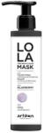 Artègo Masca nuantatoare cu colagen si 94% ingrediente naturale Blueberry Lola Mask 200 ml