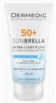 DERMEDIC Cremă protectoare ultra-uşoară SPF 50+ pentru ten gras și mixt - Dermedic 50+ Sunbrella Ultra-light Fluid 40 ml