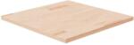 vidaXL Blat de masă pătrat, 60x60x2, 5 cm, lemn masiv stejar netratat (342930)