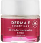 Derma E Scrub exfoliant cu micro-ultraparticule și minerale din Marea Moartă - Derma E Microdermabrasion Scrub 56 g