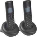 Qilive 600137901 vezeték nélküli digitális telefon duo