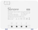 SONOFF POW R3 WiFi nagy teljesítményű (25A / 5500W) kapcsoló relé, áramfogyasztás-mérővel (POW R3)
