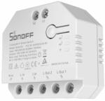 SONOFF DUAL R3 kétcsatornás WiFi okos kapcsoló, áramfogyasztás-mérő, redőnyvezérlés (DUALR3)