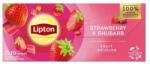 Lipton Gyümölcstea LIPTON Eper-Rebarbara 20 filter/doboz - papiriroszerplaza