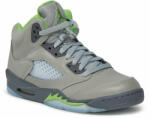 Nike Pantofi Nike Air Jordan 5 Retro (GS) DQ3734 003 Silver/Green Bean/Flint Grey