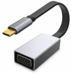 Platinet USB-C>VGA Adapter 1080p 60Hz 10cm Grey (PMMA9089)