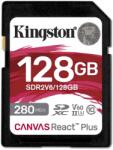 Kingston Canvas React Plus SDXC 128GB (SDR2V6/128GB)