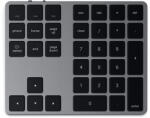 Satechi numerická billentyűzet Bluetooth Extended Keypad Mac számára, szürke (ST-XLABKM)