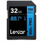 Lexar Professional 800x PRO SDXC 32GB (LSD0800P032G-BNNNG)