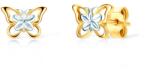SAVICKI pillangós fülbevaló: arany - savicki - 73 500 Ft