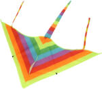 Inlea4Fun Háromszög alakú szivárványsárkány (IA-KX9671)
