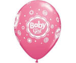 Godan Baby Girl Pink Mix léggömb, lufi 6 db-os 11 inch (28 cm) (MLG177993)